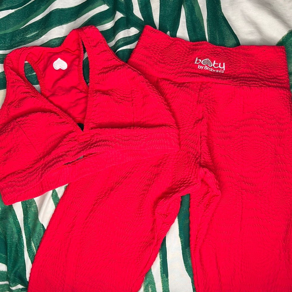 Booty By Brabants, OS, Red Set